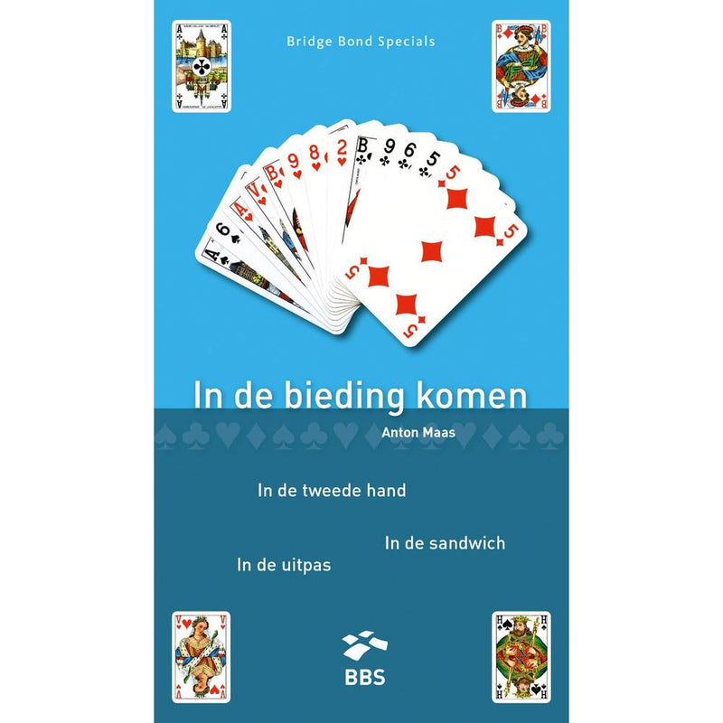 In de bieding komen