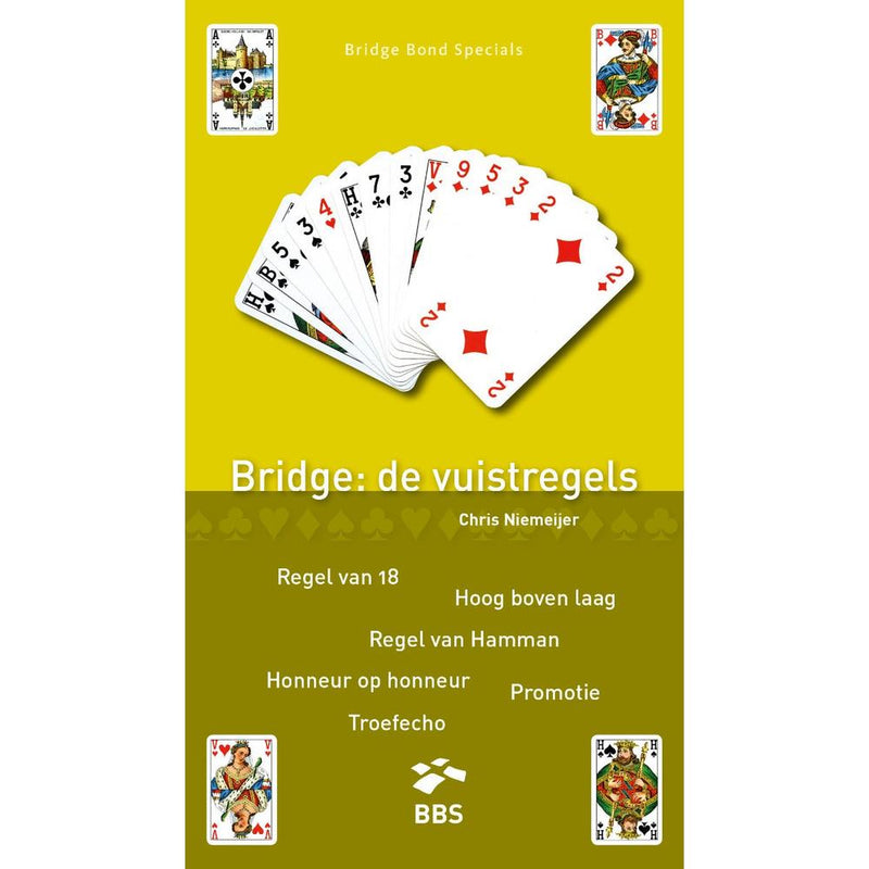 Bridge: de vuistregels