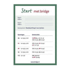 Systeemkaart Start met bridge