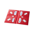Zacht Plastic Board rood