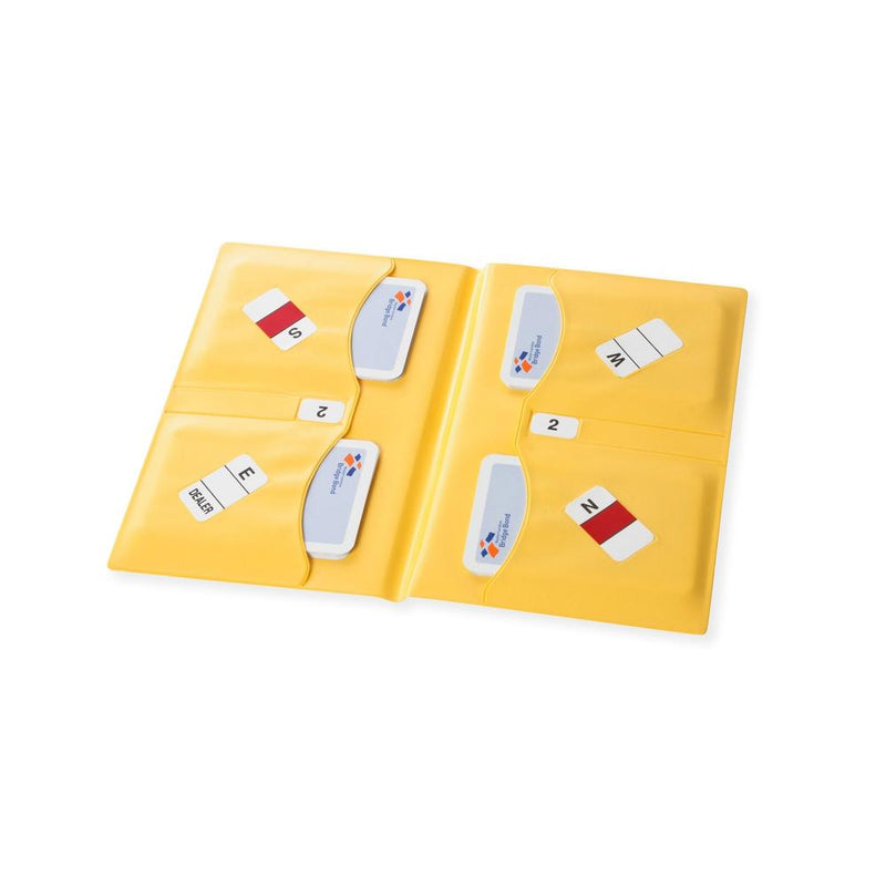 Zacht Plastic Board geel