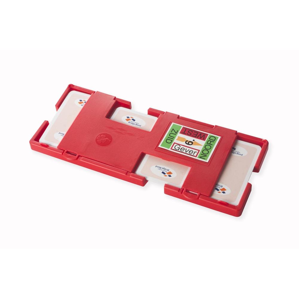 Superplusboard rood