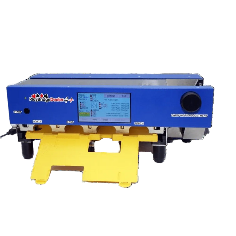 Dupliceermachine Playbridge Dealer 4+