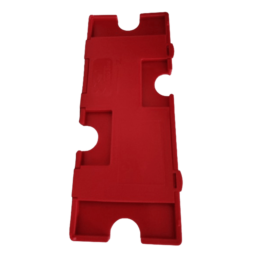 Dupliceerboard Nederlandse Bridge Bond rood, exclusief stickervel