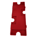 Dupliceerboard Nederlandse Bridge Bond rood, exclusief stickervel