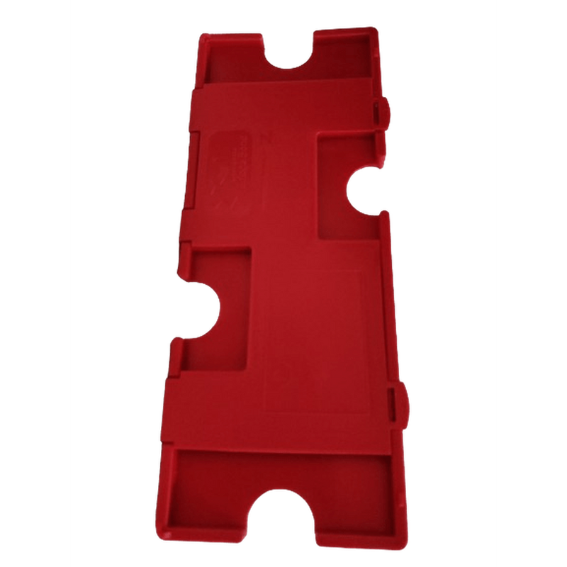 Dupliceerboard Nederlandse Bridge Bond rood, exclusief stickervel