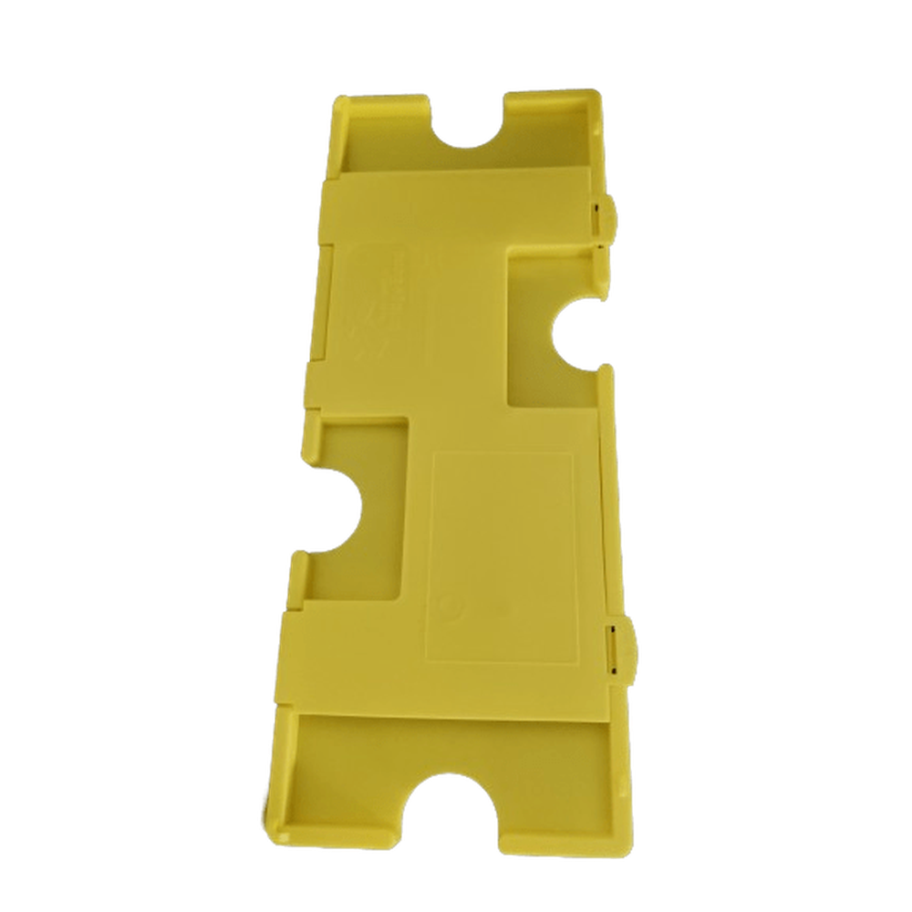 Dupliceerboard Nederlandse Bridge Bond geel, exclusief stickervel