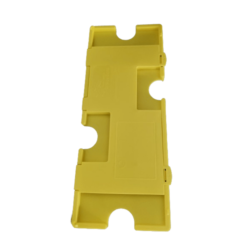 Dupliceerboard Nederlandse Bridge Bond geel, exclusief stickervel