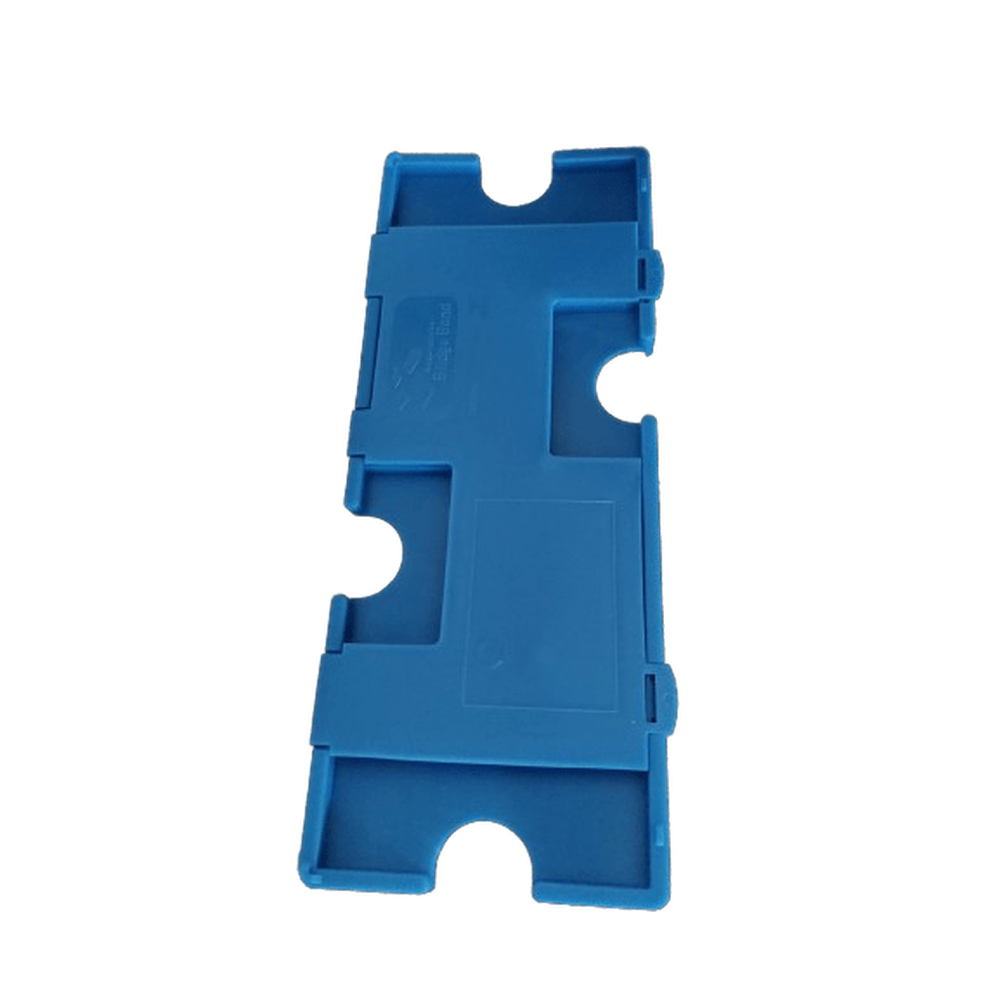 Dupliceerboard Nederlandse Bridge Bond blauw, exclusief stickervel