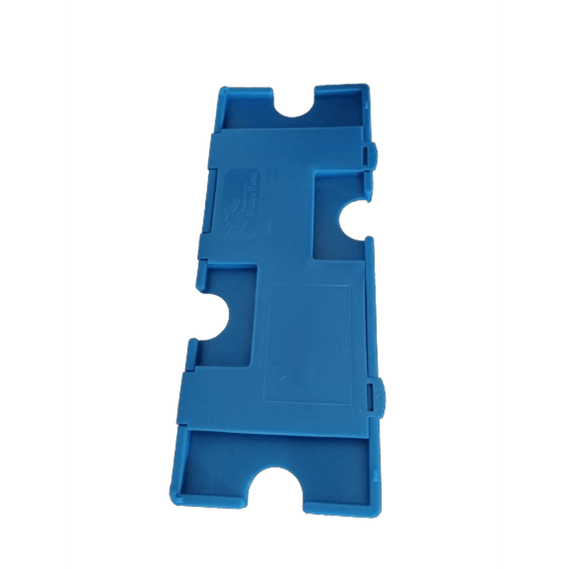 Dupliceerboard Nederlandse Bridge Bond blauw, exclusief stickervel