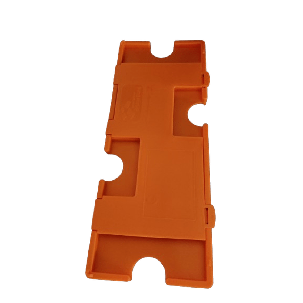 Dupliceerboard Nederlandse Bridge Bond oranje, exclusief stickervel