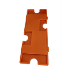 Dupliceerboard Nederlandse Bridge Bond oranje, exclusief stickervel