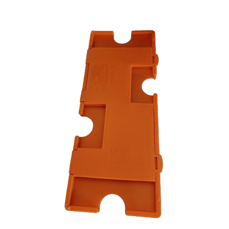 Dupliceerboard Nederlandse Bridge Bond oranje, exclusief stickervel