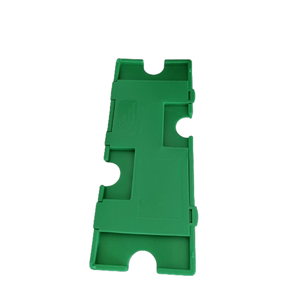 Dupliceerboard Nederlandse Bridge Bond groen, exclusief stickervel
