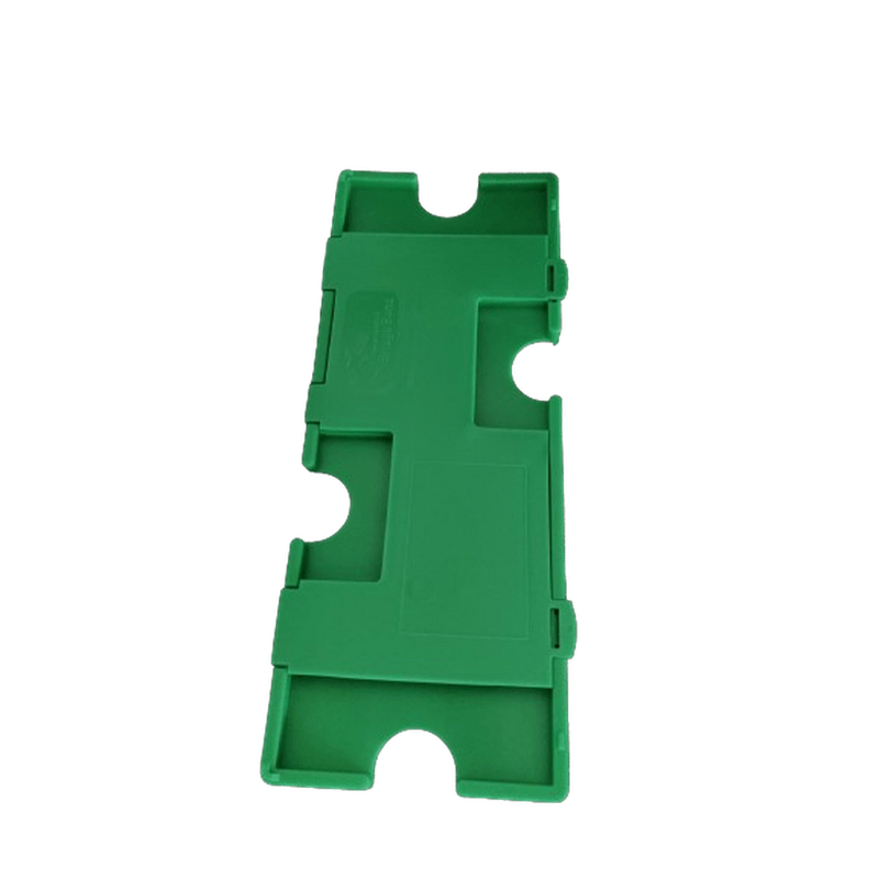 Dupliceerboard Nederlandse Bridge Bond groen, exclusief stickervel