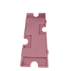 Dupliceerboard Nederlandse Bridge Bond roze