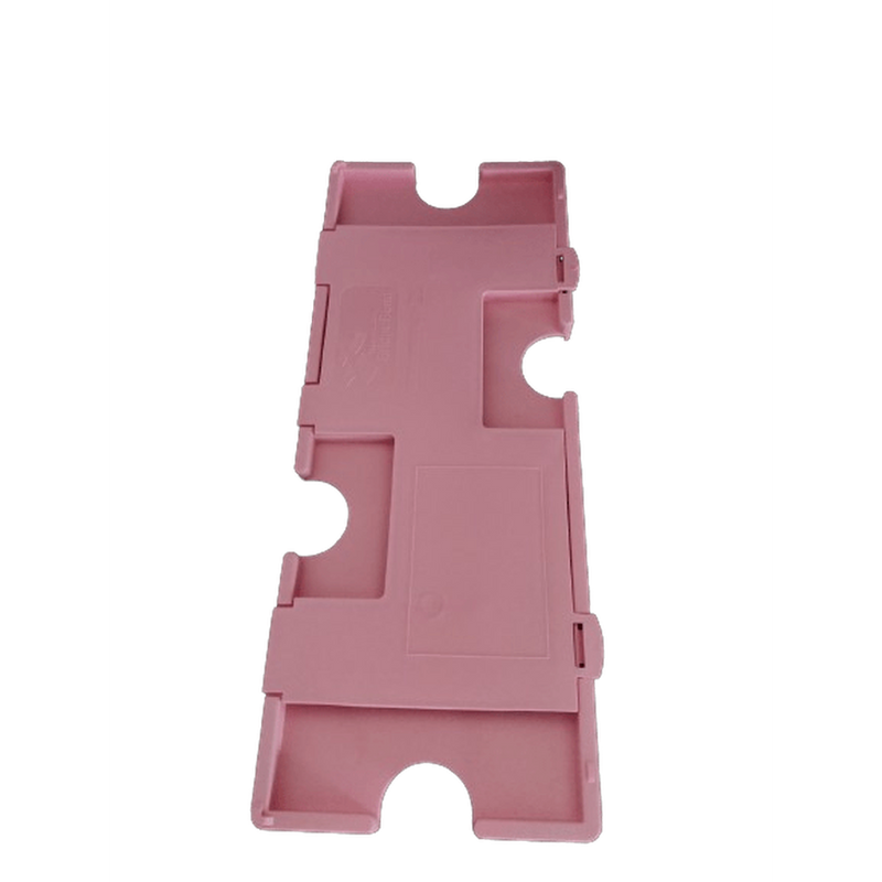 Dupliceerboard Nederlandse Bridge Bond roze