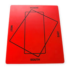 Tafelblad rood