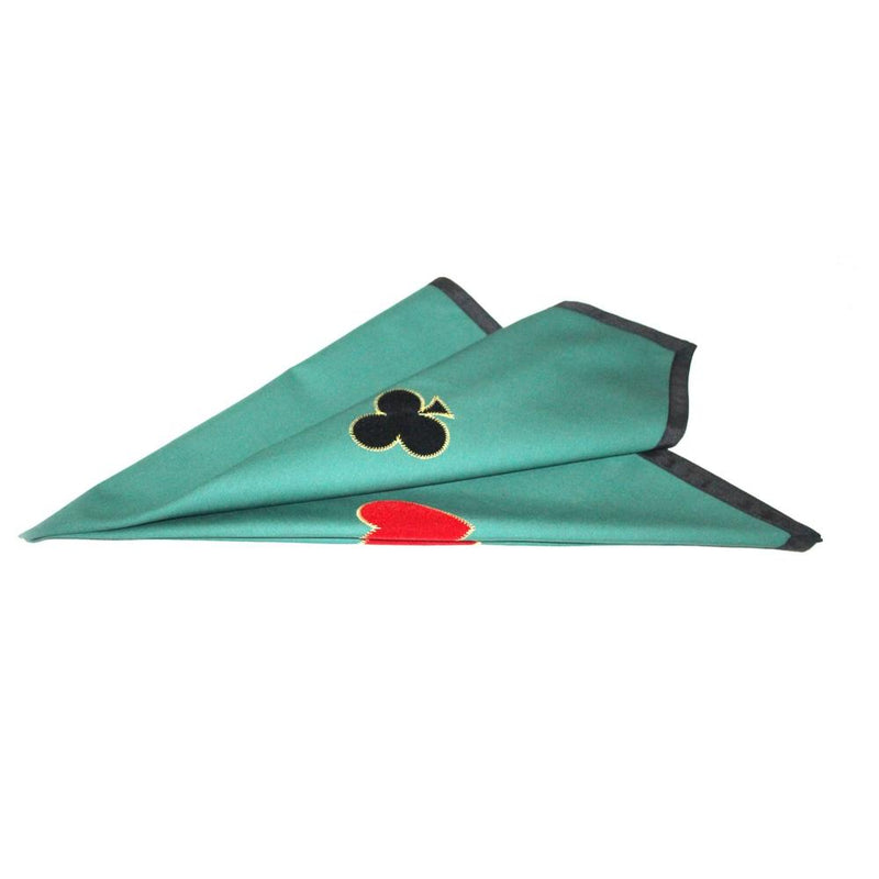 Bridgekleed wasbaar 120x180, groen