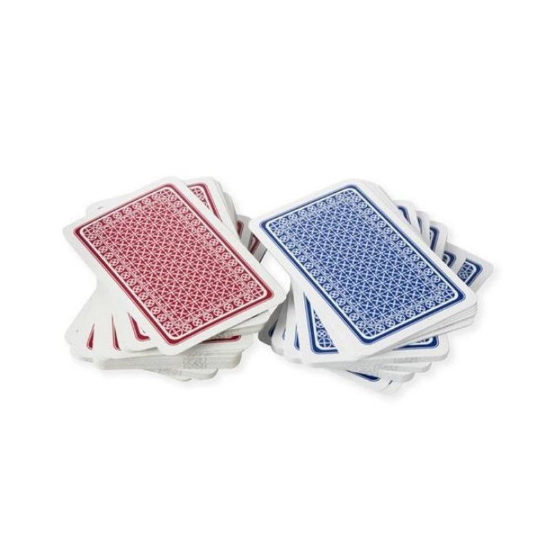 Speelkaarten barcoded rood
