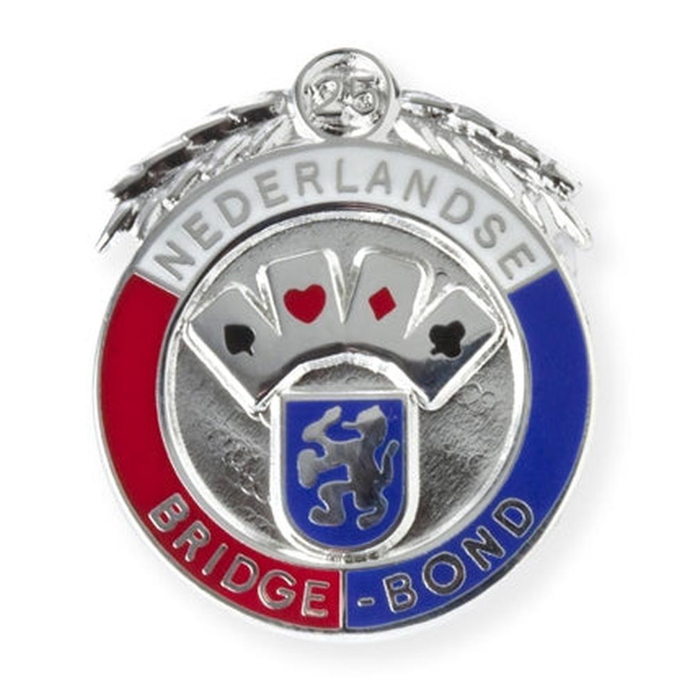 Jubileum insigne 25 jaar