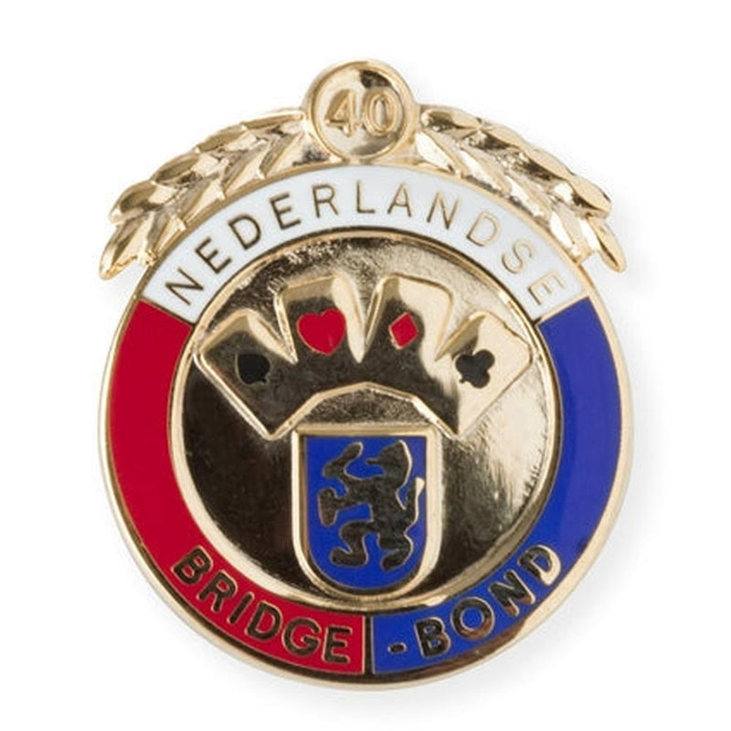 Jubileuminsigne 40 jaar