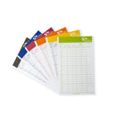 Reizende scorekaarten tot 20 paren, wit, 250 stuks