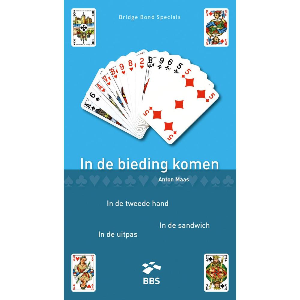 In de bieding komen