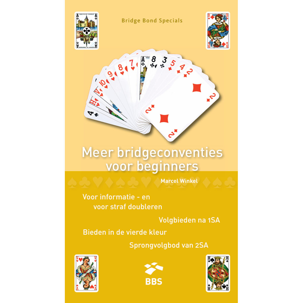 Meer bridgeconventies voor beginners