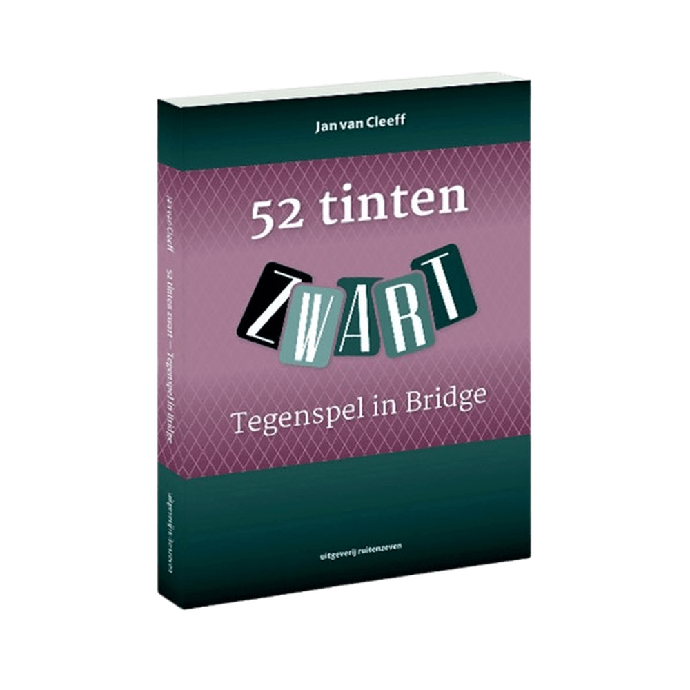 52 tinten zwart. Tegenspel in bridge