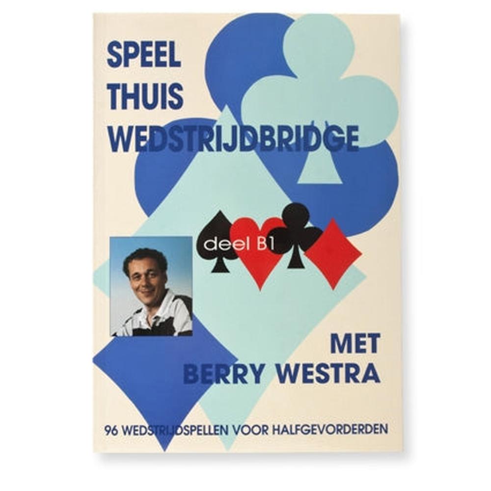Speel thuis wedstrijdbridge B1