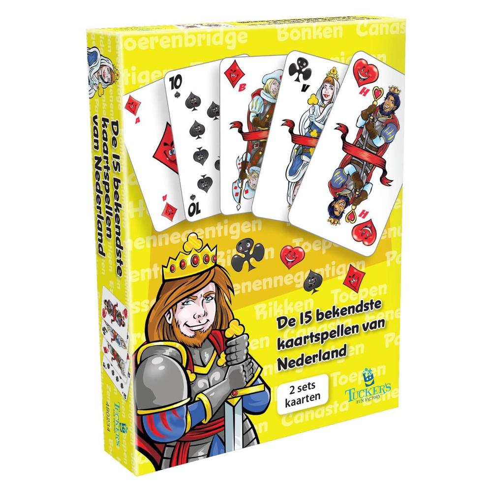 15 Bekendste kaartspellen