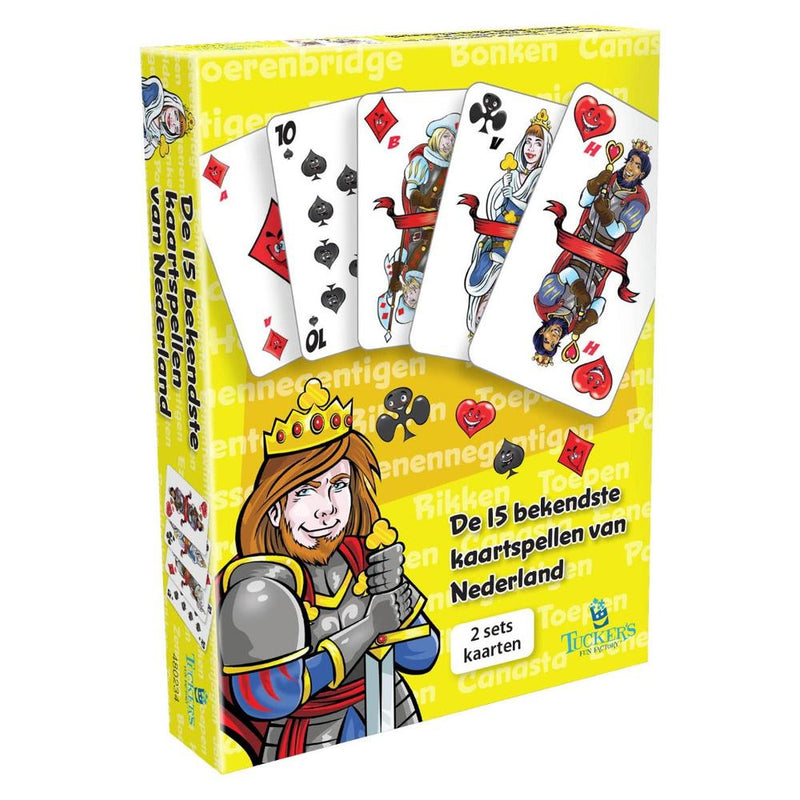 15 Bekendste kaartspellen