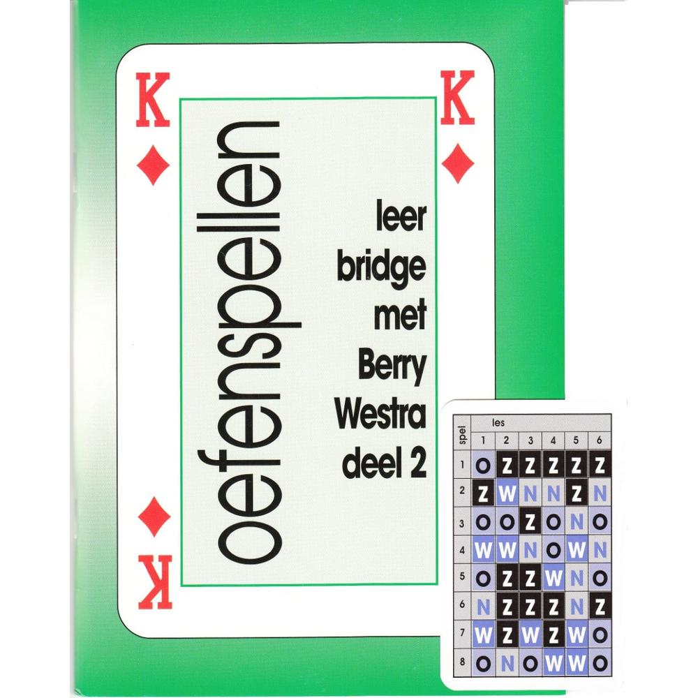 Oefenboekje met oefenspellen Leer Bridge met Berry 4 deel 2