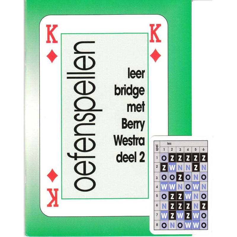 Oefenboekje met oefenspellen Leer Bridge met Berry 4 deel 2