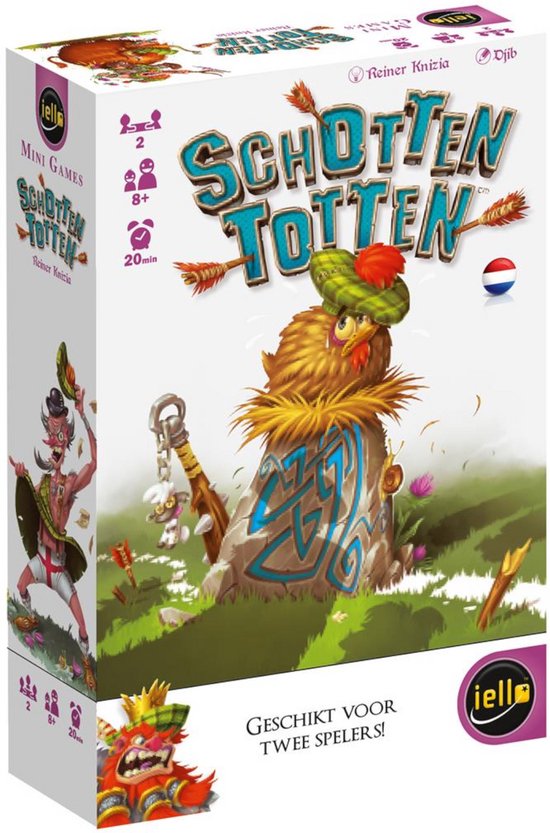 Schotten Totten, kaartspel