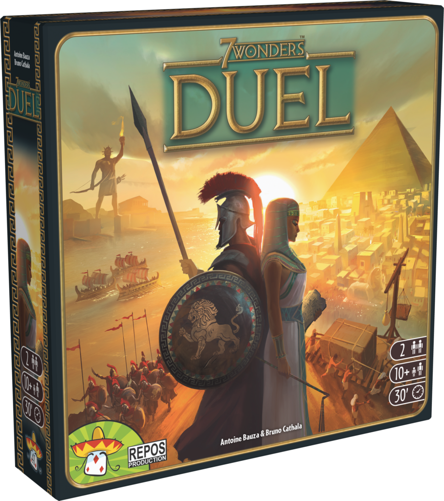 7 Wonders Duel, strategisch kaartspel
