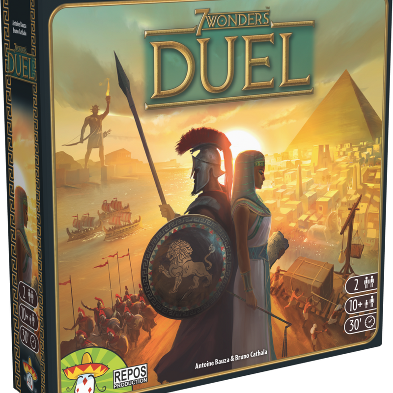 7 Wonders Duel, strategisch kaartspel