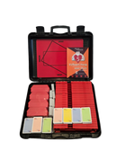 Kofferbridgepakket deluxe - rood