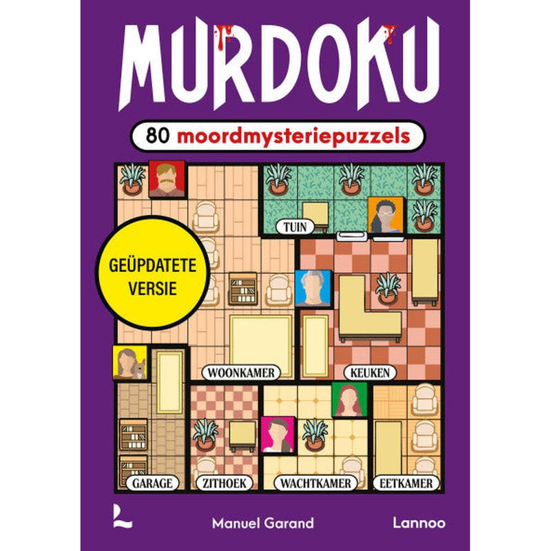 Murdoku, 80 Moordmysteries