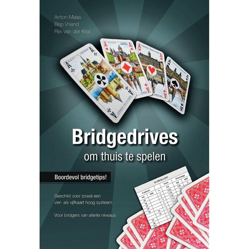 Bridgedrives om thuis te spelen - zwart