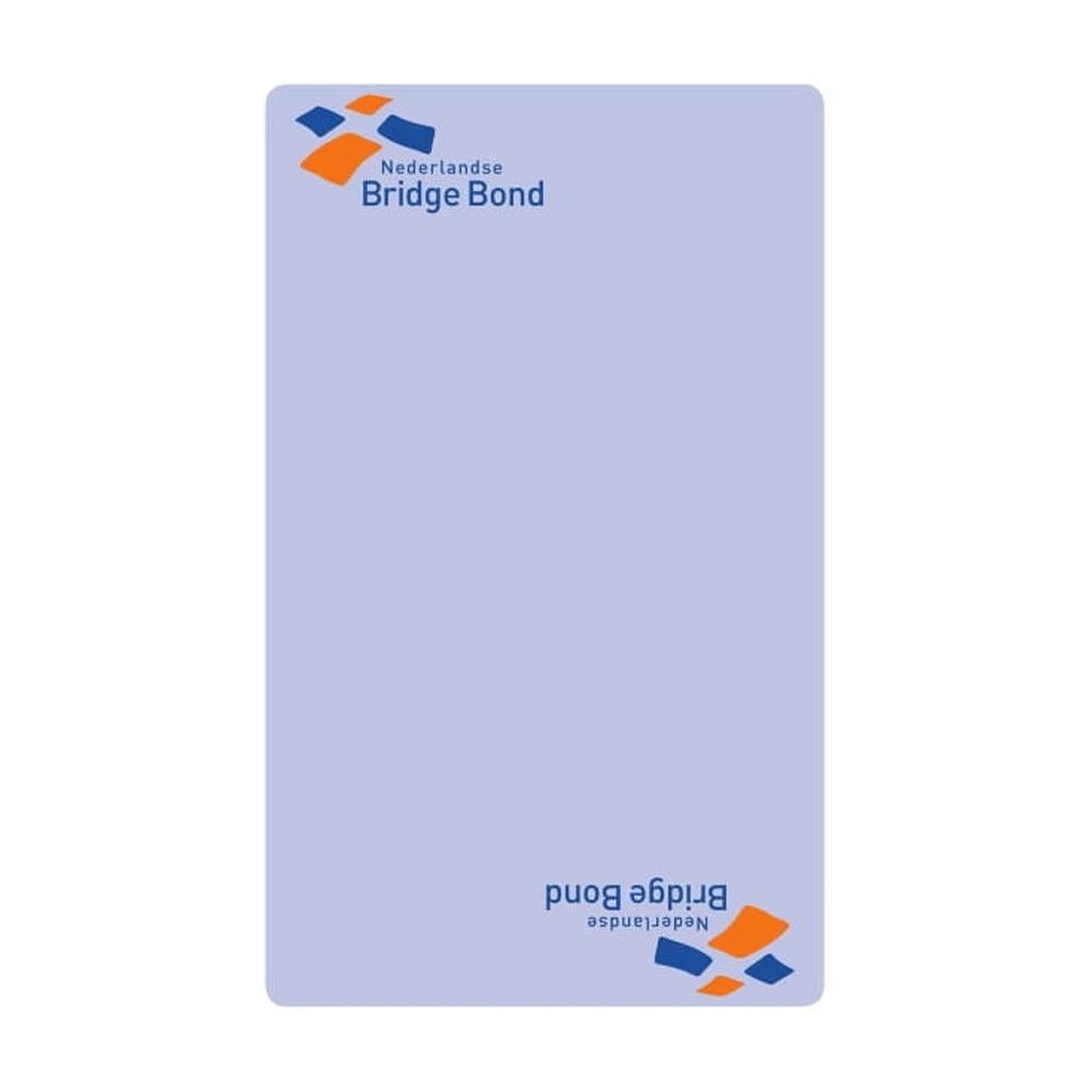Speelkaarten NBB Superluxe, blauw