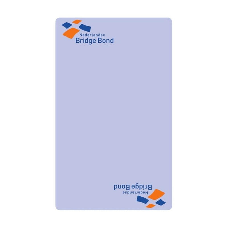Speelkaarten NBB Superluxe, blauw