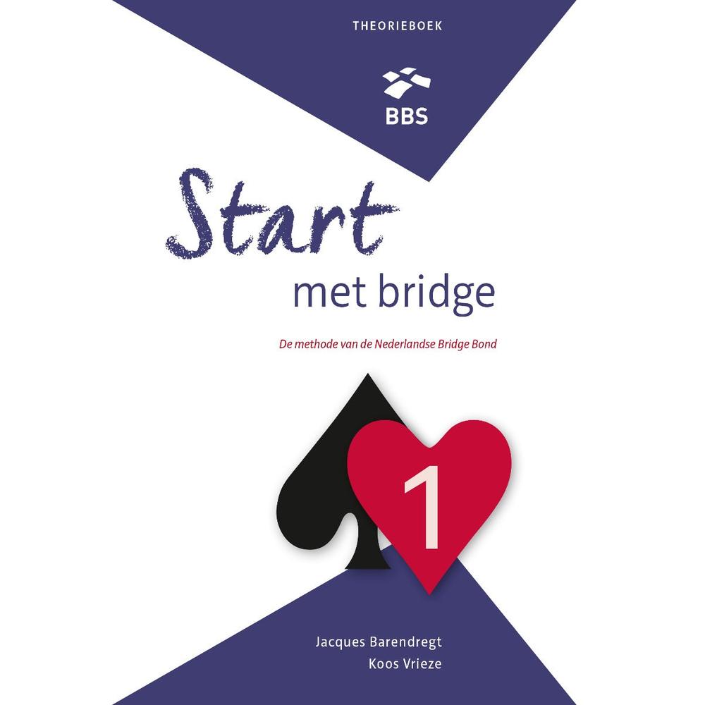 Start met bridge 1 - Theorieboek
