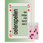 Oefenboekje met oefenspellen Leer Bridge met Berry5 deel 2