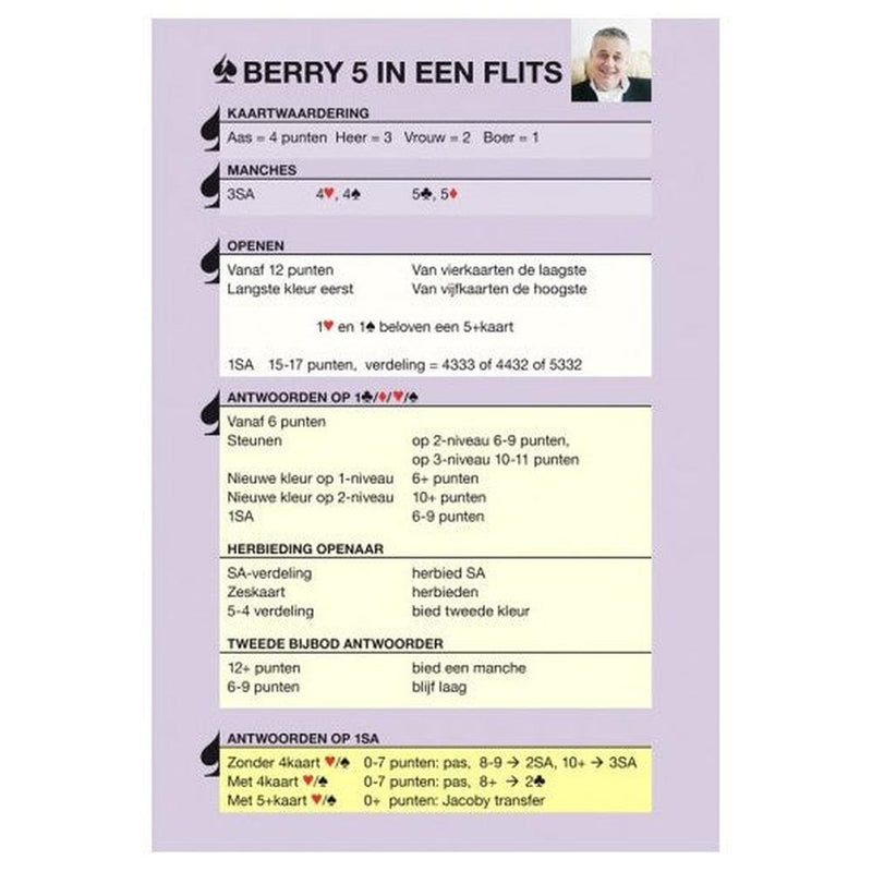 Geheugensteun 5 in een flits