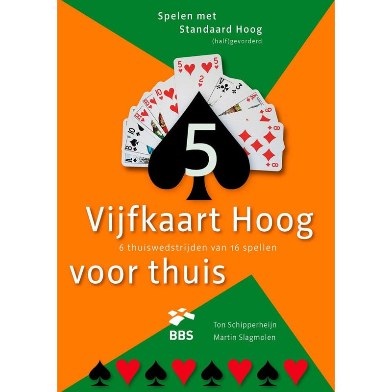 Vijfkaart Hoog voor thuis voor (half)-gevorderden