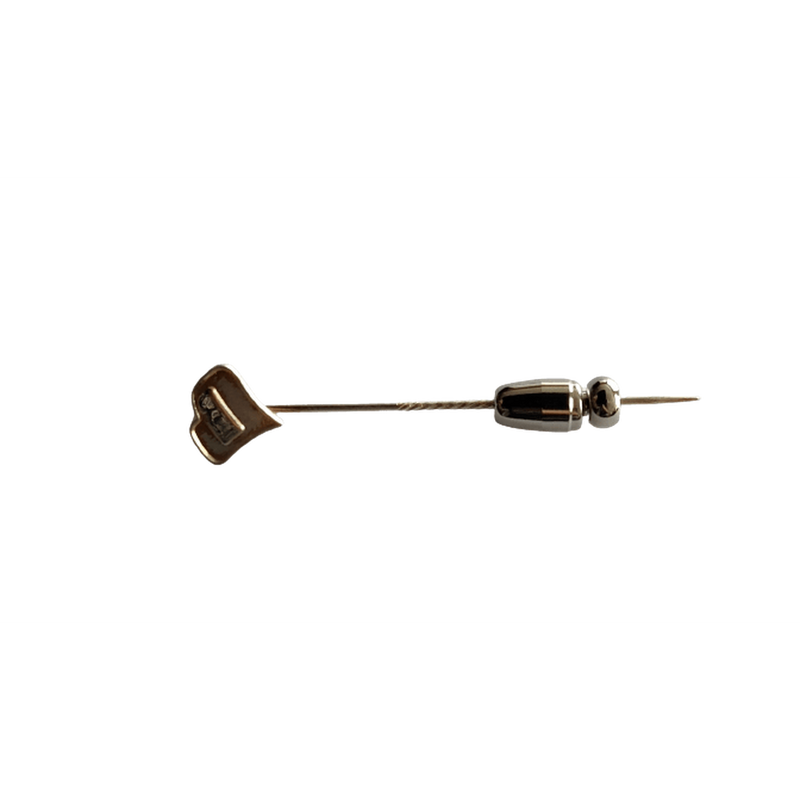 Speld Bondsmeester 15.000 MP zilver harten