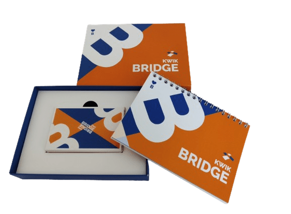 Kwik Bridge luxe in een doosje