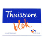 Thuisscoreblok, 100 vel